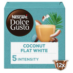 Nescafe Dolce Gusto Coconut Flat White 116.4g