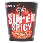 Nongshim Shin Red Super Spicy Cup Noodles