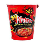 Samyang 2x Spicy Hot Chicken Flavor Ramen Cup Noodles 70g