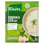 Knorr Chicken & Leek Soup 51g