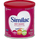Similac Soy-Based Powder Infant Formula with Iron Milk 352g