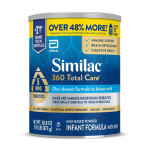 Similac 360 Total Care Infant Formula Powder 873g