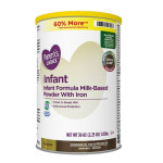 Parents Choice Infant Formula Milk- Based Powder with Iron 1.02kg