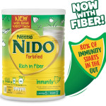 Nido Fortified Rich in Fiber Milk Powder 1950g