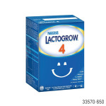 Nestle Lactogrow 4 Formula Milk 650g