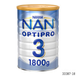Nestle NAN OPTIPRO 3, Toddler Milk Powder 1800g