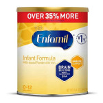 Enfamil Infant Formula Milk-based Powder with Iron 834g