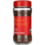 M&S Rich and Smooth Instant Coffee 100g