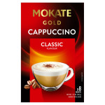 Mokate Gold Cappuccino Classic Instant Coffee Drink 100g