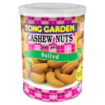 Tong Garden Salted Cashew Nuts Can, 150g