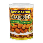Tong Garden Smoke Almonds Can 140gm