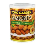 Tong Garden Smoke Almonds Can 140gm