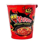 Samyang 2x Spicy Hot Chicken Flavor Ramen Cup Noodles 70g