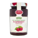 Stute No Sugar Added Raspberry Seedless Jam 430g