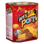 Shoon Fatt Lets Party Assorted Biscuits 600g