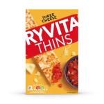 Ryvita Thins Three Cheese Snack 125g