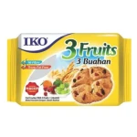 Iko Oat Cracker with 3 Fruits 178g