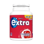 Extra Strawberry Flavour Sugar Free Gum 64g