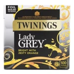 Twinings Lady Grey 100 Tea Bags 250g