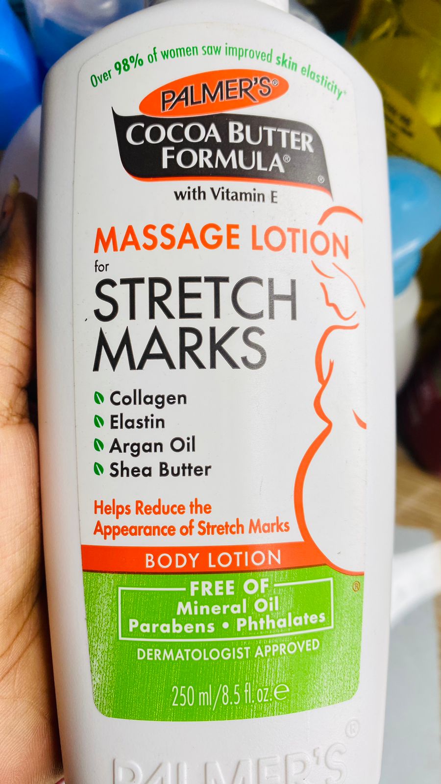 Palmer's Cocoa Butter Formula Stretch Marks Massage Lotion