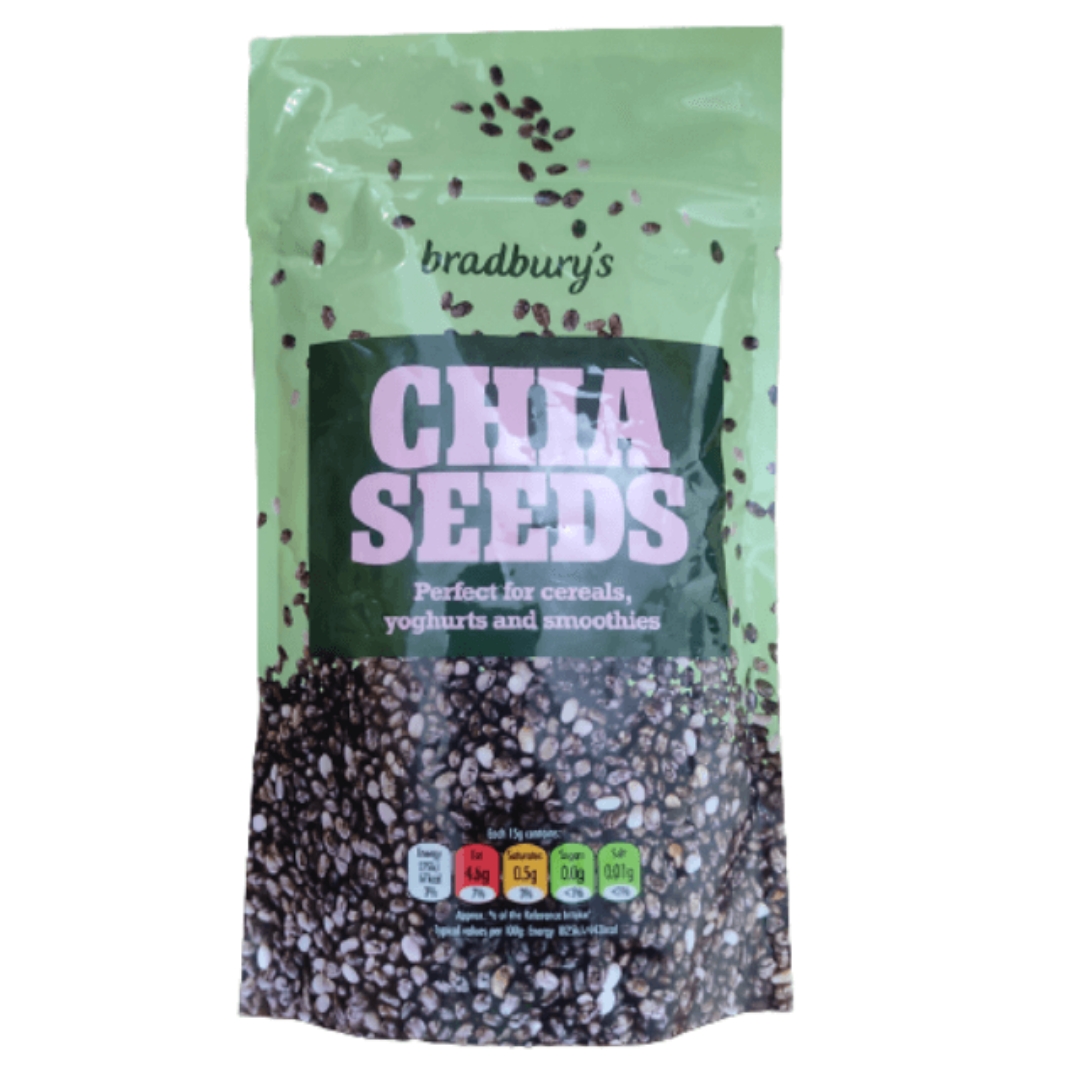 Bradbury's Chia Seeds 200g