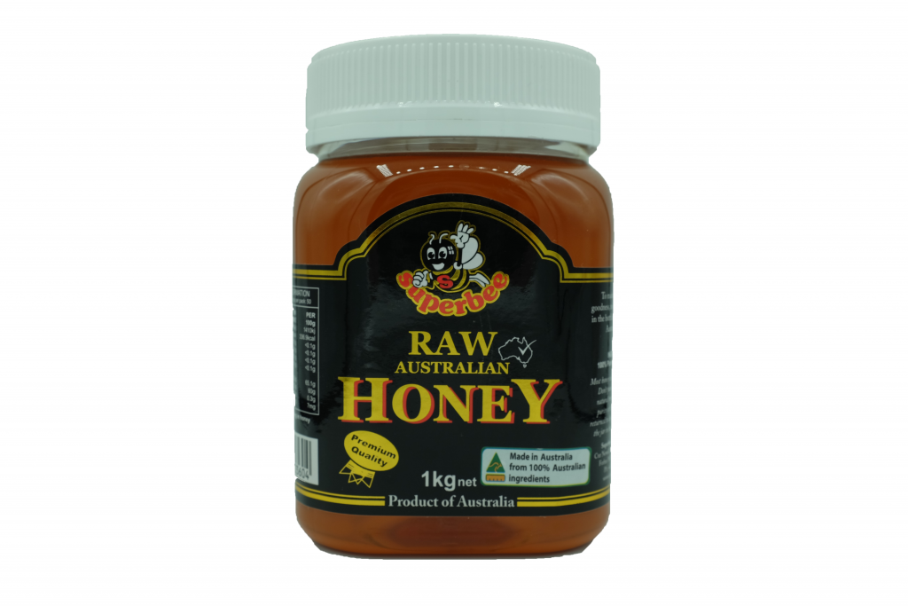 Superbee Raw Australian Honey 1Kg