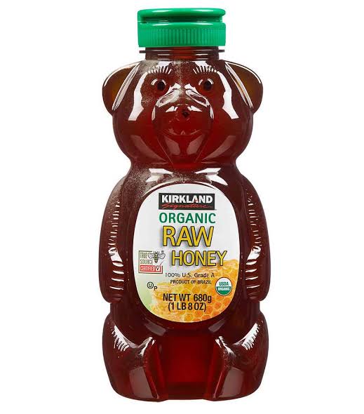 Kirkland Signature Organic Raw Honey  680g