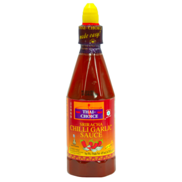 Thai Choice Sriracha Chilli Garlic Sauce 435g