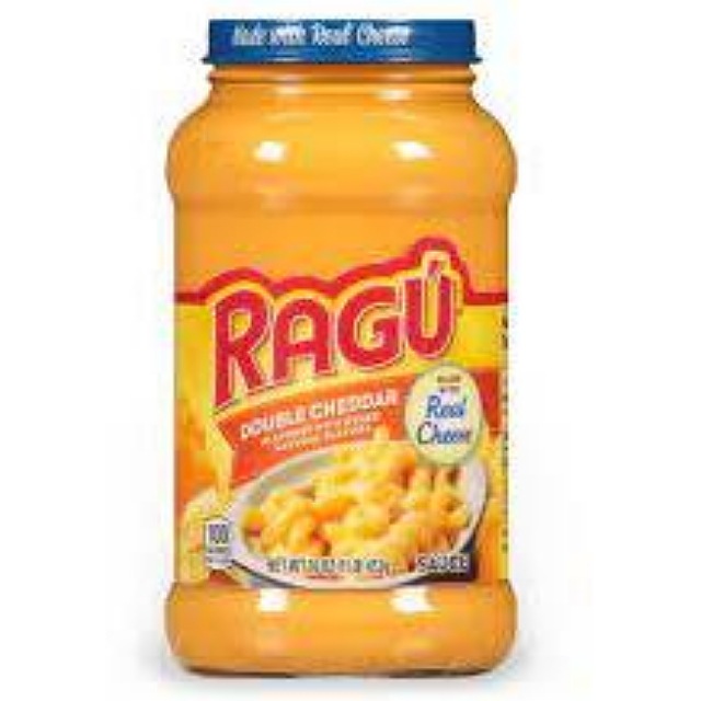 Ragu Double Cheddar sauce 483g