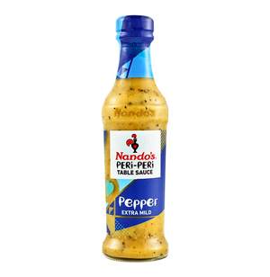 Nandos peri peri pepper Extra mild sauce 250g