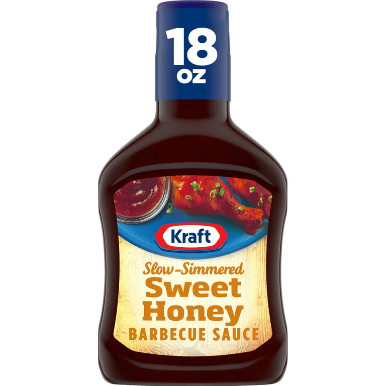 Kraft Sweet Honey Slow-Simmered Barbecue Sauce 510g