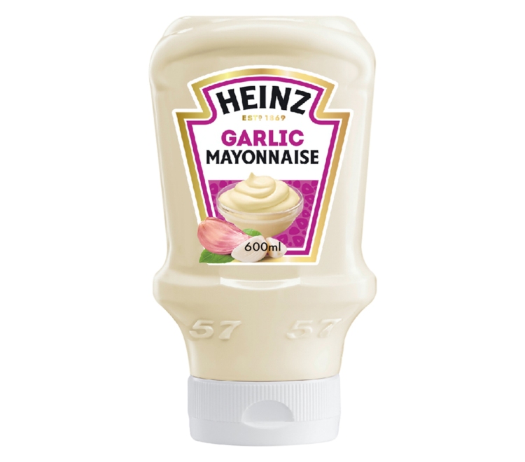 Heinz Garlic Mayonnaise 600g