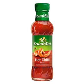 Fountain Hot Chilli Sauce 250g