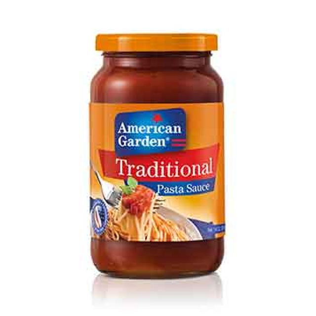 American Garden Traditional Pasta Sauce 397g