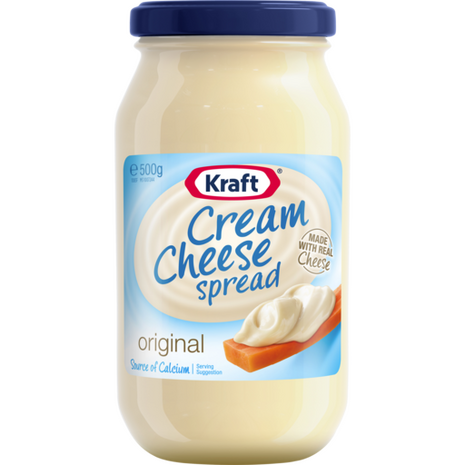 Kraft Cream Cheese Spread Original 500g