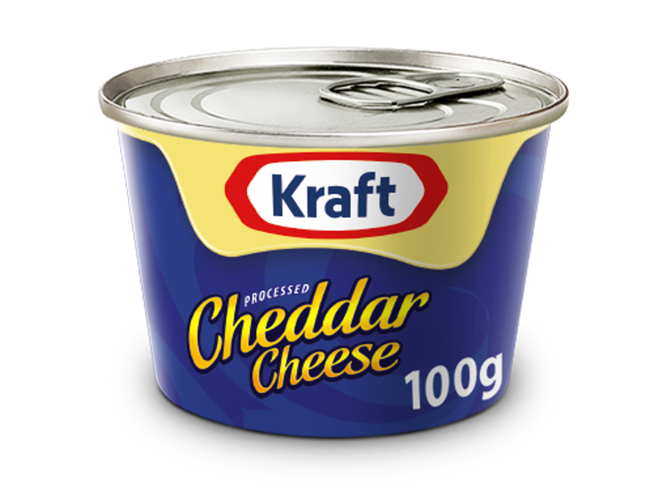Kraft Cheese Cheddar Tin 100g