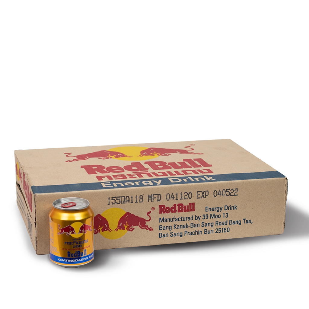 Red Bull Gold Energy Drinks Can 250ml 24pcs