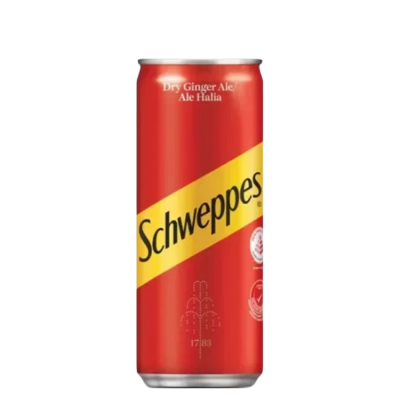 Schweppes Dry Ginger Ale 330g