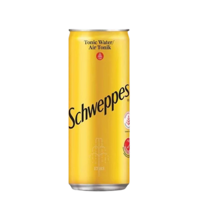 Schweppes Tonic Water Can 330g