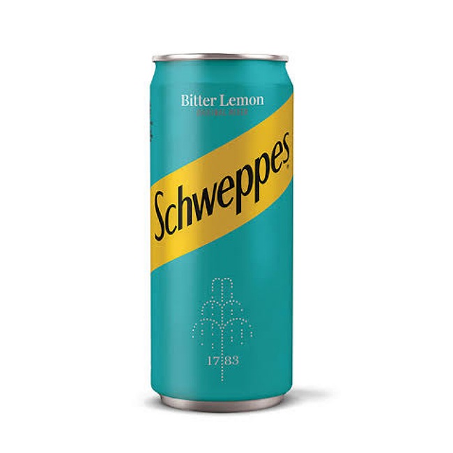 Schweppes Bitter Lemon 330g