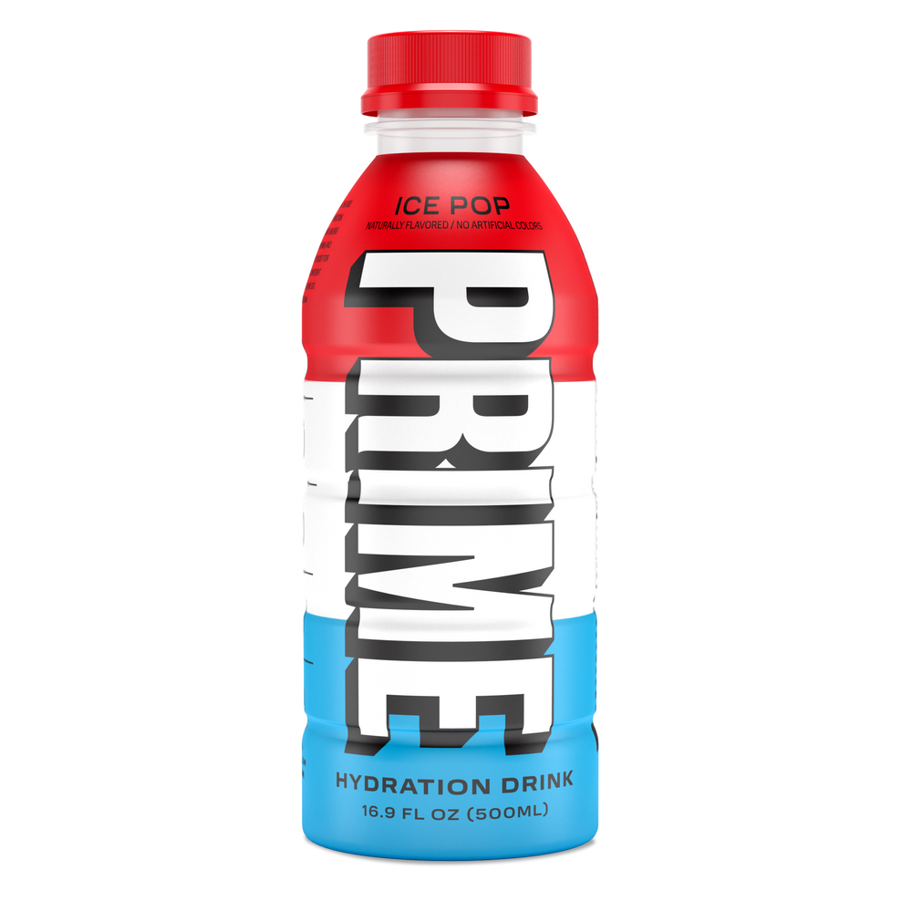 Prime Hydration Ice Pop Flavor Drink 500g