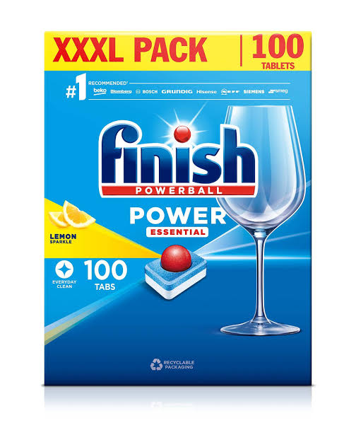 Finish Powerball All In One Deep Clean 100pcs