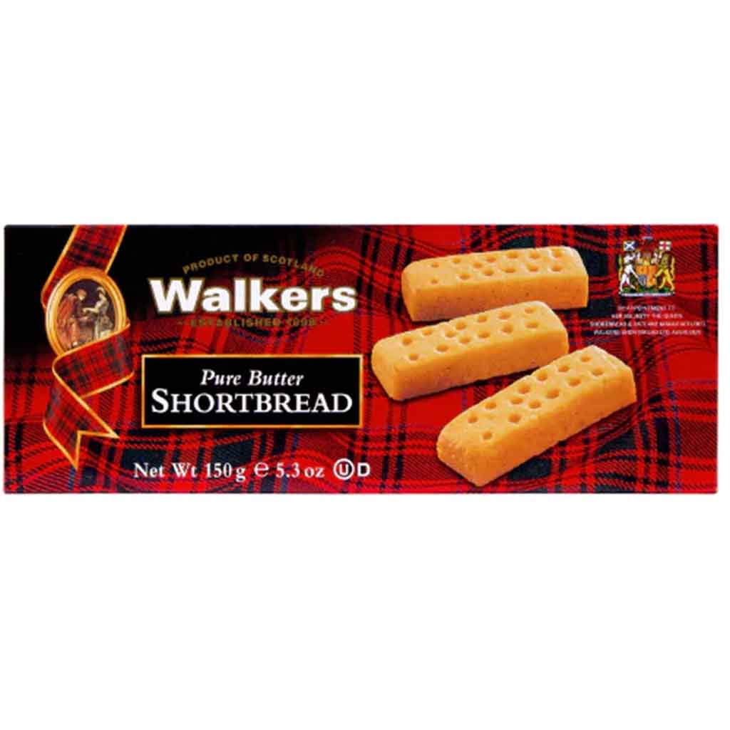 Walkers Pure Butter Shortbread 150g