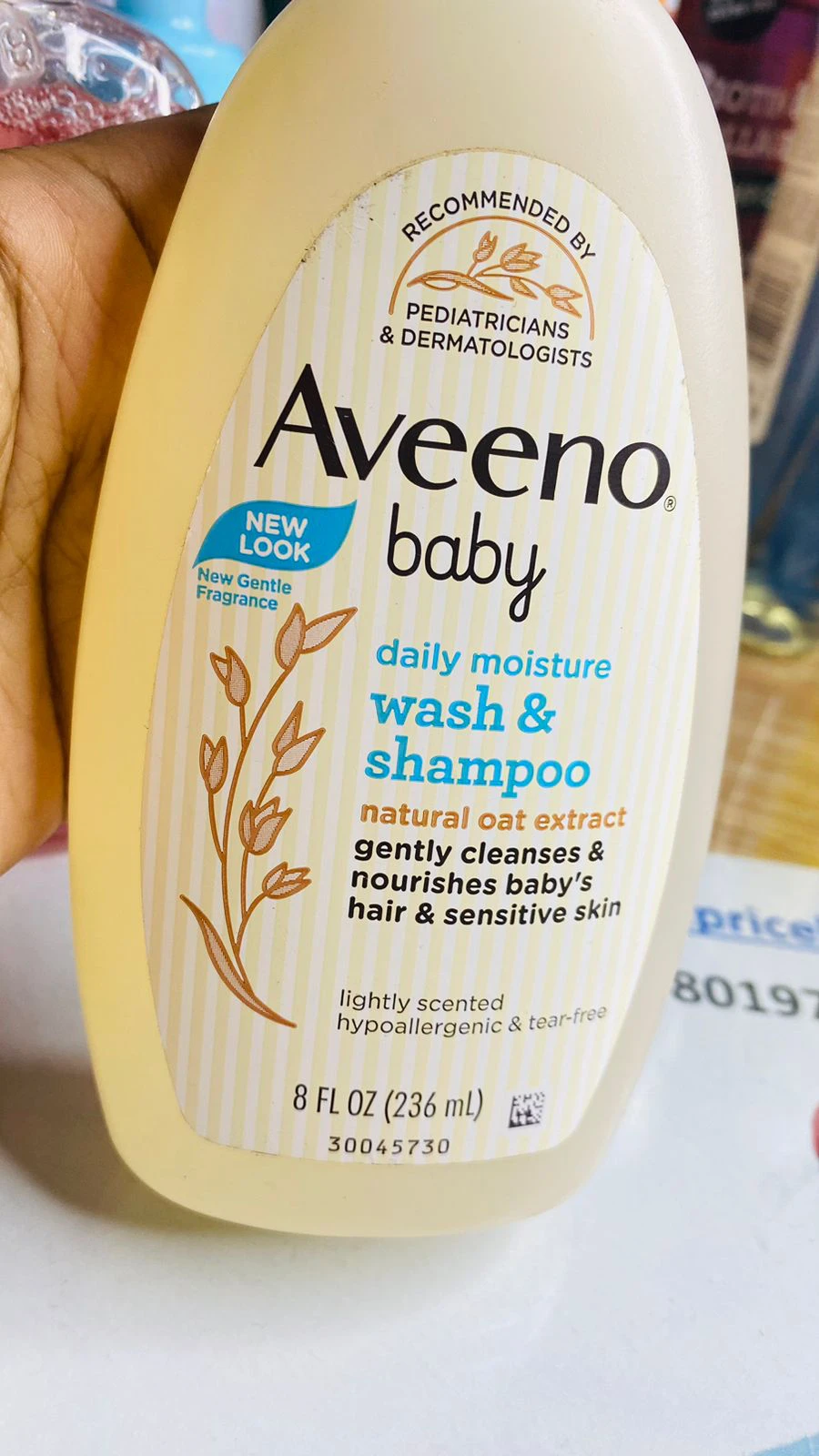 Aveeno Baby Daily Moisture Lotion