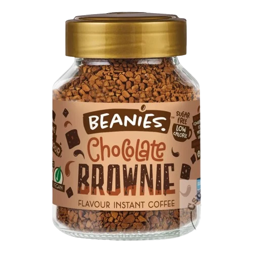 Beanies Chocolate Brownie Flavoured Instant Coffee 50g