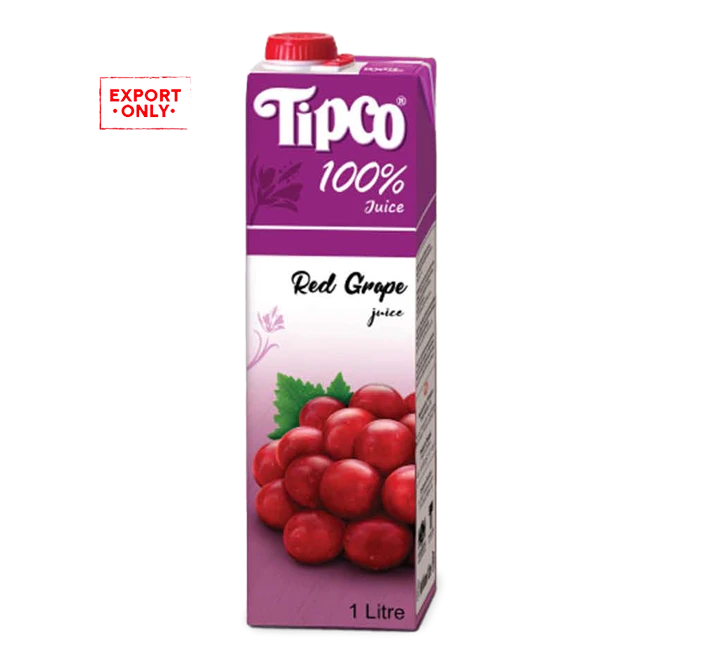 Tipco Red Grape Juice 1L