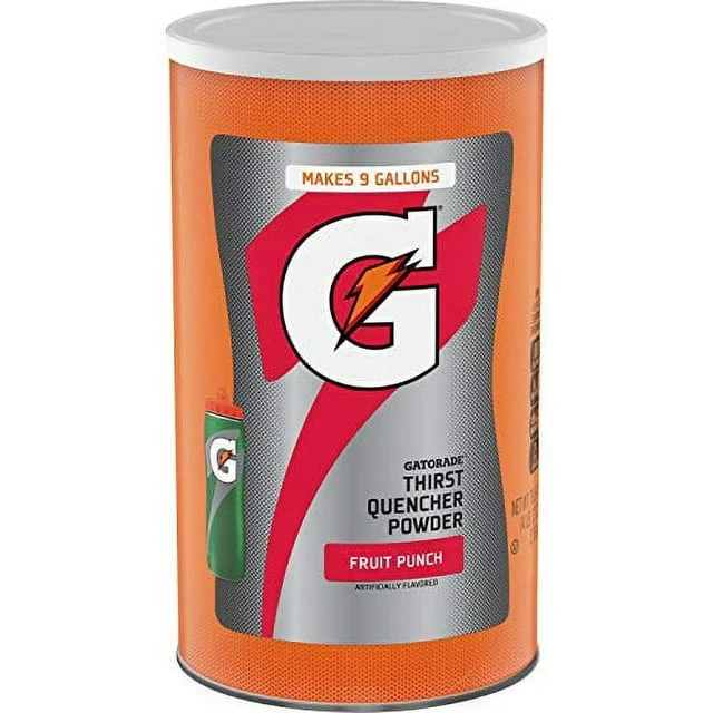 Gatorade Powder Fruit Punch 2.16kg