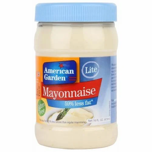 American Garden Real Mayonnaise Light 473g