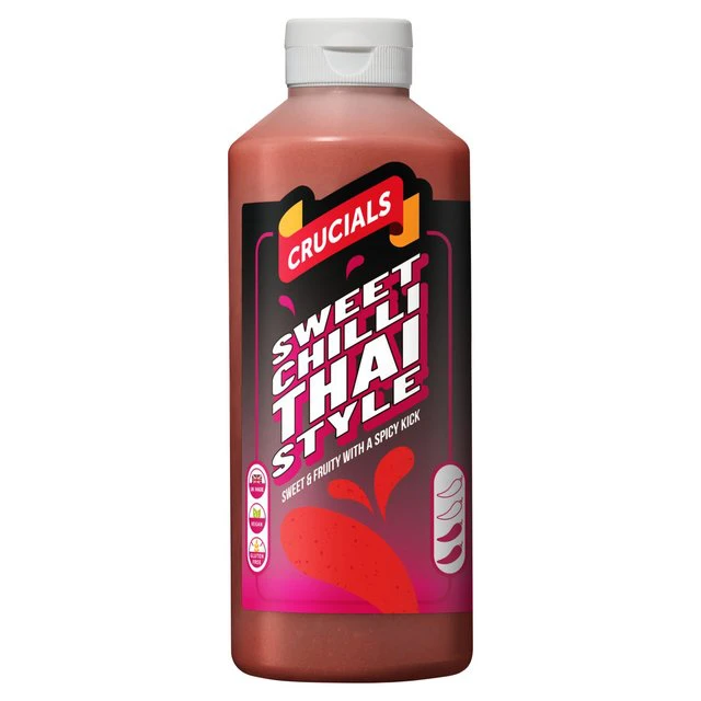 Crucials Sweet Chilli Thai Style Sauce 500g