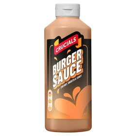 Crucials Burger Sauce 500g